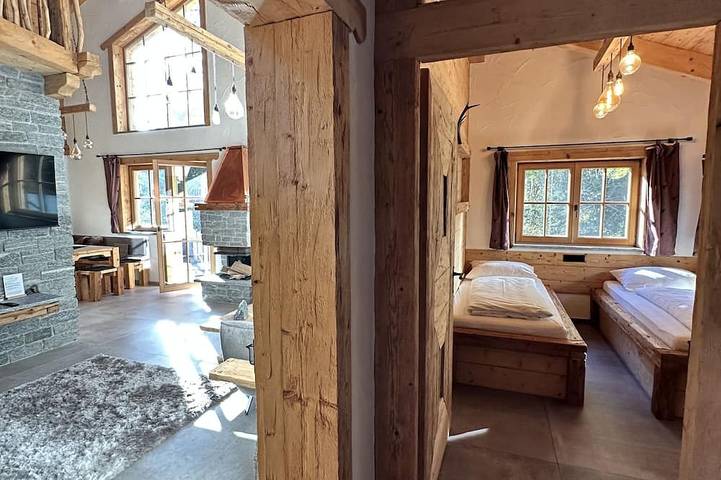 Chalet am Bachl 2 mit Terrasse und Garten in Hohe Tauern, Bezirk Spittal an der Drau