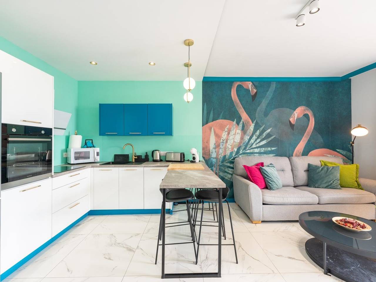 Apartamento vacacional entero, Apartamento con Vistas al Mar en Playa Paraíso in Playa Paraíso, Adeje