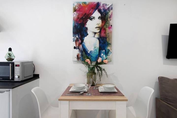 Hel studio-lejlighed, Studio 'Mi Casa Es Su Casa Nº1' with Wi-Fi and Air Conditioning in Albufeira e Olhos de Água, Faro Distrikt