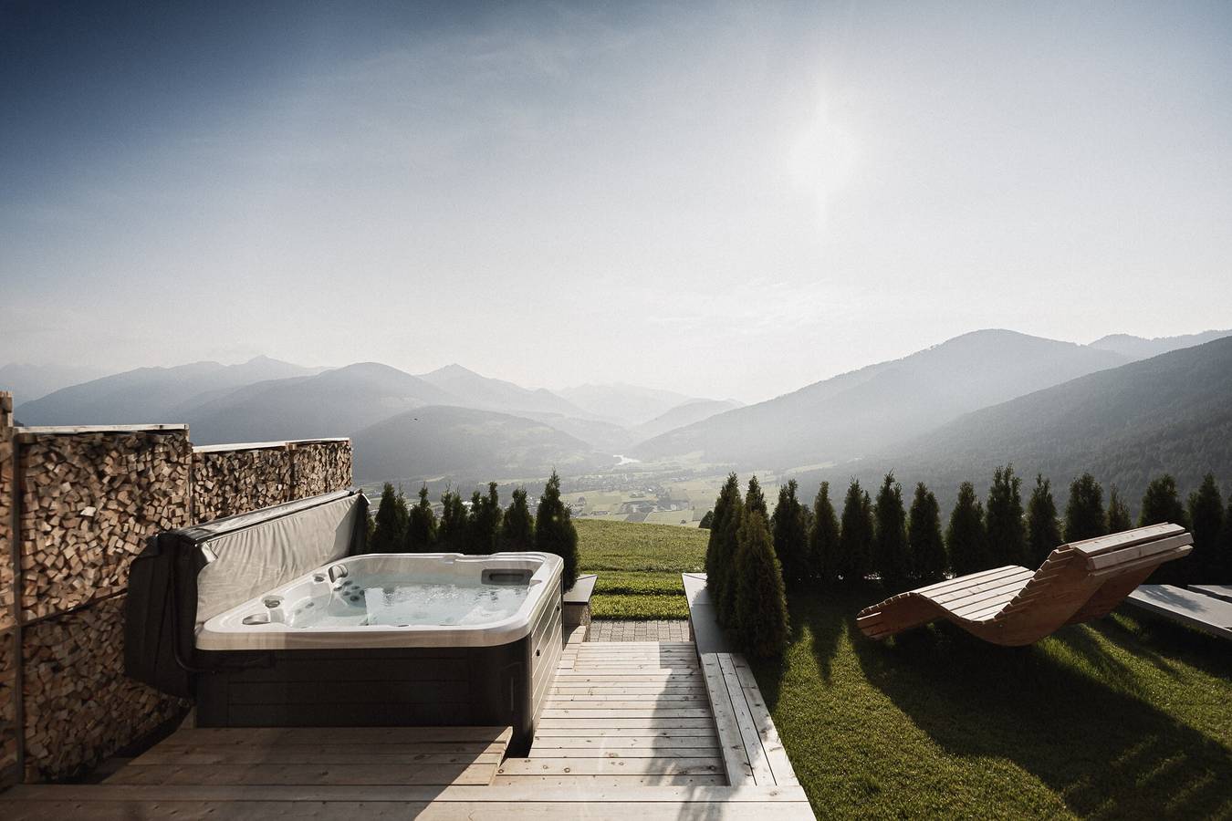 Chalet 'Rueper Hof Dolomit' mit Bergblick, privater Terrasse und Wi-Fi in Olang, Dolomiti Superski