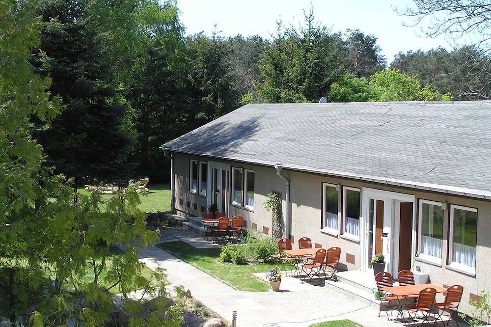 Ganze Wohnung, Schlafhäuschen 1 - Ferienwohnungen Birkenhof in Großwoltersdorf, Ruppiner Seenland