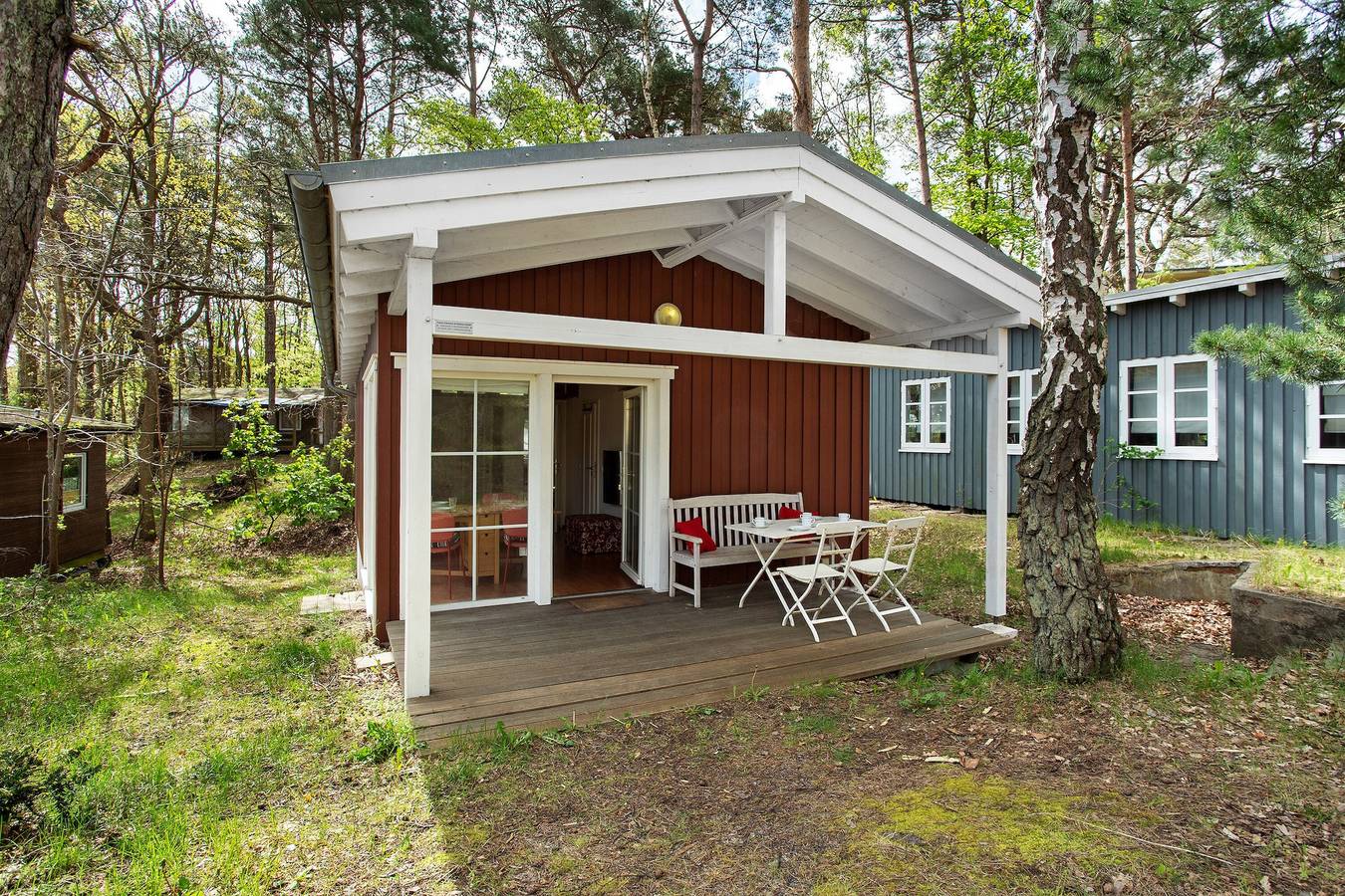 Maison de vacances 'Göhrli Ferienhaus Nr 25' avec vue sur la mer, terrasse privée et Wi-Fi in Göhren, Région de Rügen