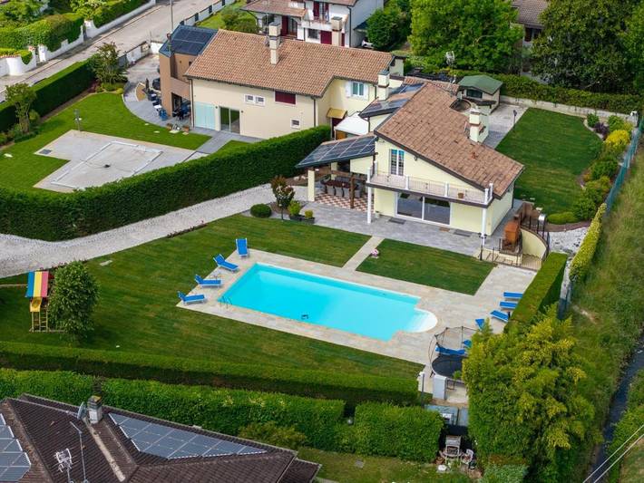 Villa pour 10 personnes, avec jardin ainsi que piscine et vue à Venise - 3