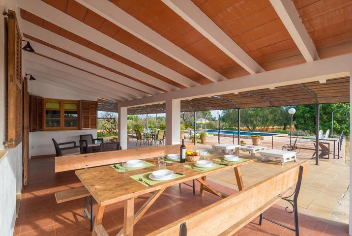 Finca für 3 Personen, mit Terrasse auf Mallorca Inselmitte - 2