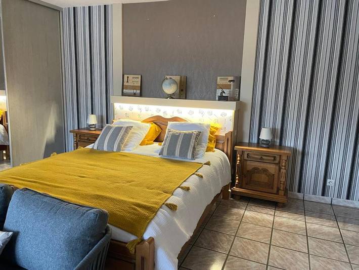 Chambre d’hôte pour 5 personnes, avec jardin et piscine, adapté aux familles dans Orne - 3