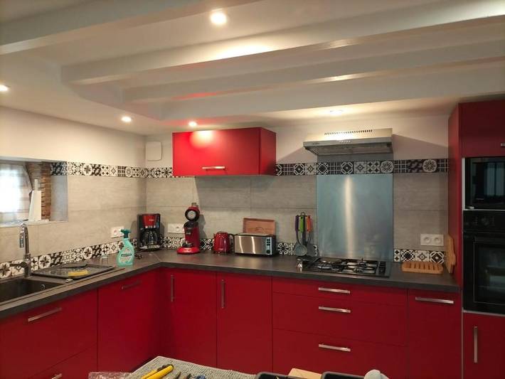 Location de vacances pour 10 personnes, avec jardin à Savigné - 3