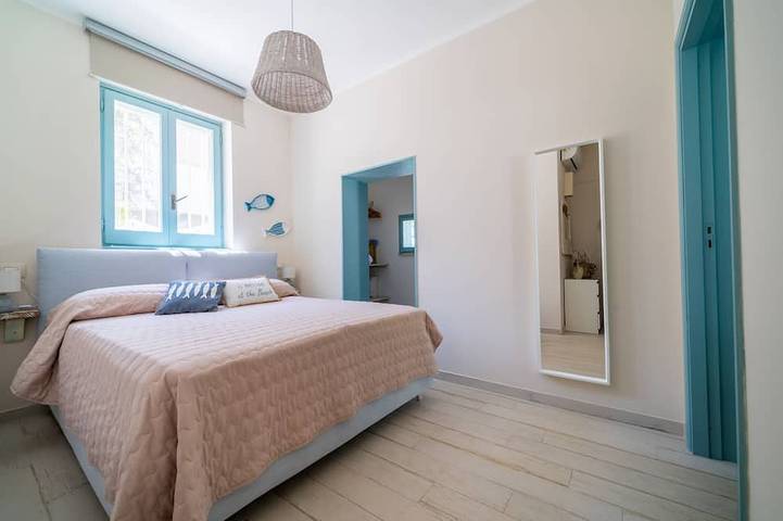 Villa-Sdb privée avec douche-Vue sur Jardin in Campomarino di Maruggio, Campomarino (Pouilles)