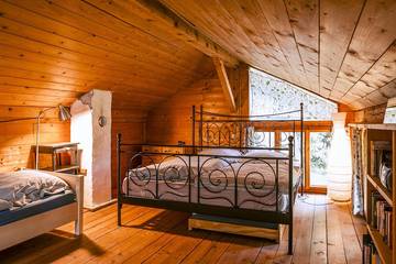 Log Cabin for 4 People in Arnbruck, Bavaria, Photo 3