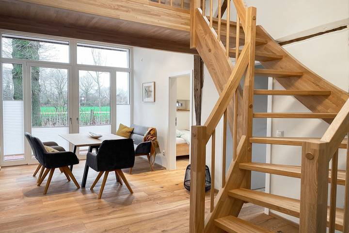 Bauernhof für 5 Personen, mit Terrasse im Emsland