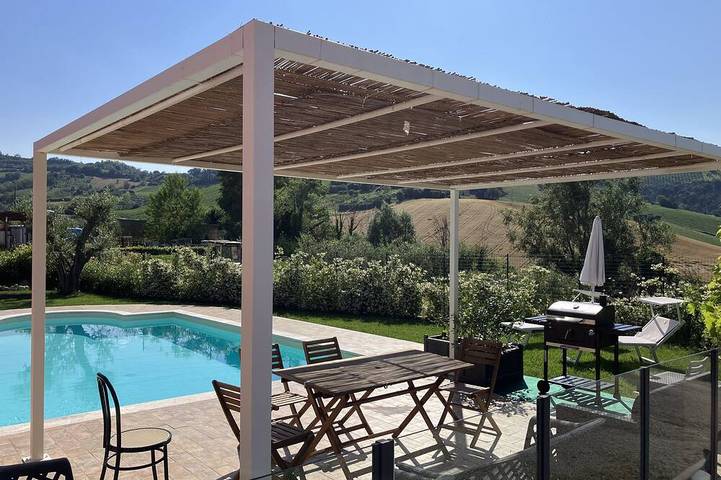 Agriturismo para 4 personas, con jardín - 1