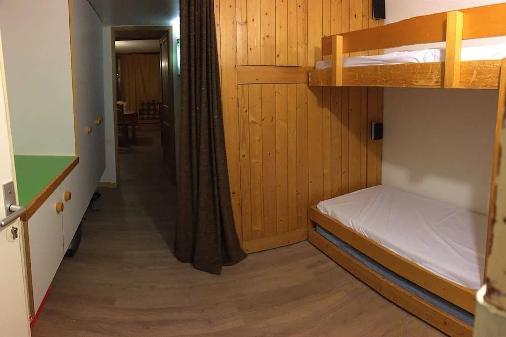 Ganze Wohnung, Bögen 1800, 5 Personen, Résid Lauzières, direkter Zugang zu den Pisten in Arc 1800, Bourg-Saint-Maurice