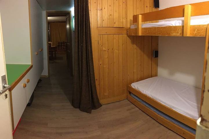 Ganze Wohnung, Bögen 1800, 5 Personen, Résid Lauzières, direkter Zugang zu den Pisten in Arc 1800, Bourg-Saint-Maurice