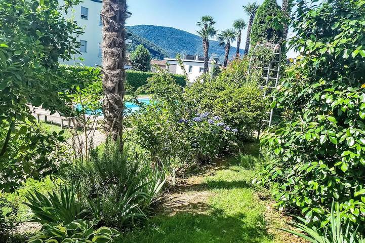 Ferienwohnung für 4 Personen, mit Garten und Pool sowie Sauna