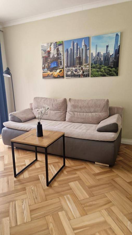 Apartament wakacyjny dla 6 osób, z Balkon i Taras oraz Widok w Sanok