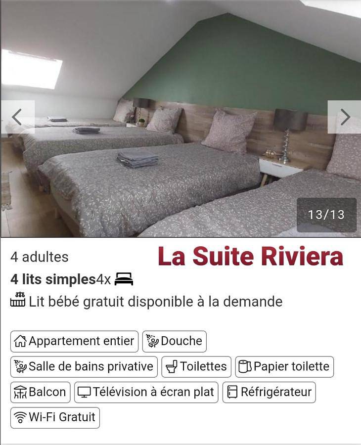 Les Suite Appartement à Chalon sur Saône in Chalon-sur-Saône, Région de Chalon-sur-Saône
