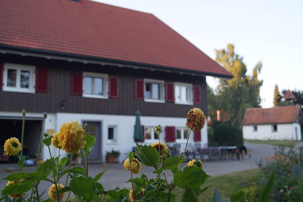 Ganze Wohnung, Gemütliche Ferienwohnung auf dem Bauernhof- Urlaub für die ganze Familie in Argenbühl, Württembergisches Allgäu