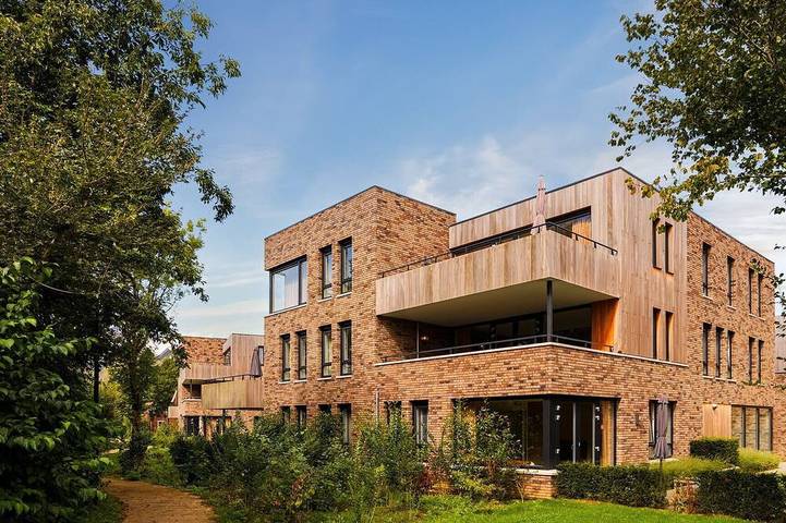 Appartement de vacances pour 6 personnes, avec sauna et terrasse, animaux acceptés