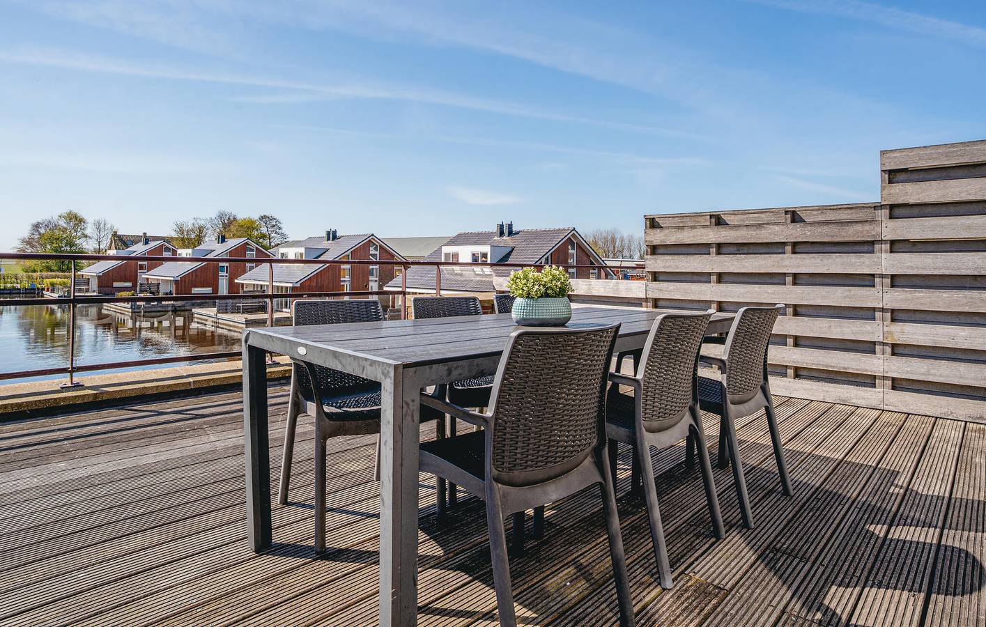 Ferienhaus für 6 Personen mit Terrasse in Uitgeest, Noord-Holland - Nordseeküste