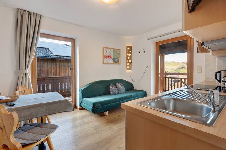 Ferienwohnung für 4 Personen, mit Sauna und Garten - 1