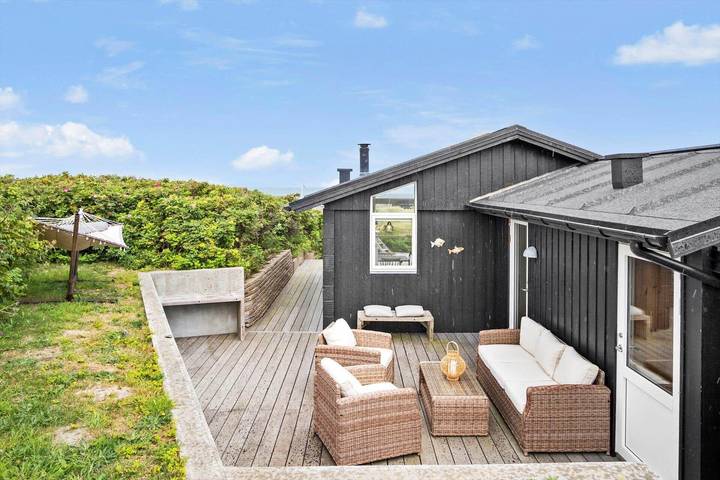 Ferienhaus für 4 Personen, mit Terrasse, mit Haustier in lønstrup - 4