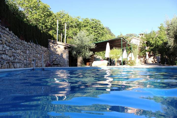 Casa rural para 6 personas, con vistas además de piscina y jardín en Sierra de Cazorla - 3