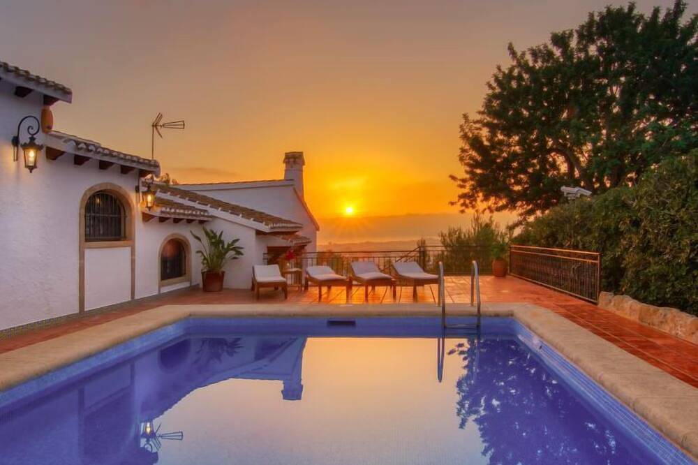 Villa Monte Feliz in Jávea, Costa Blanca
