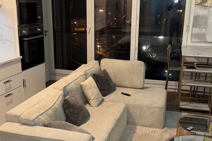 Gîte pour 4 personnes dans Paris Metro Gallieni