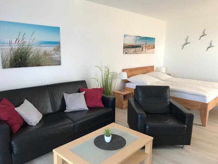 Ferienwohnung für 4 Personen, mit Balkon - 1
