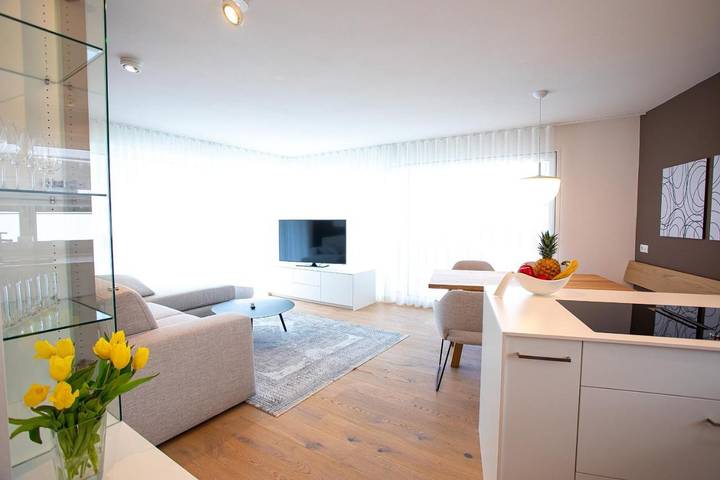 Ferienwohnung für 5 Personen, mit Ausblick und Terrasse, mit Haustier - 1
