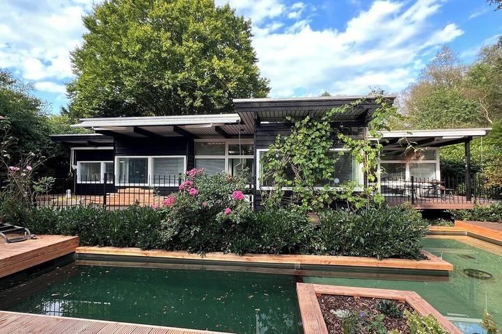 Ferienhaus für 8 Personen, mit Garten und Sauna in Worpswede