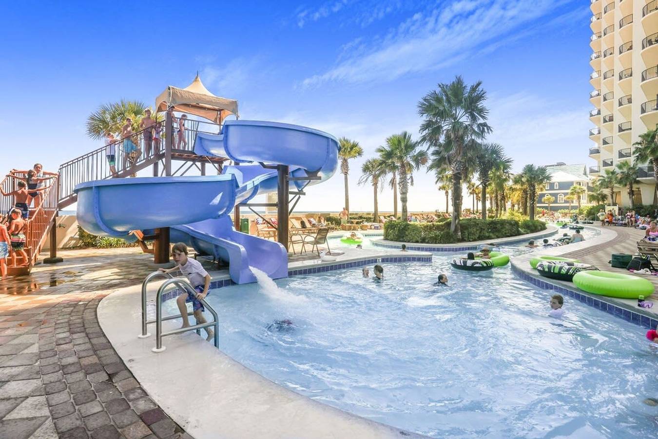 Ganze Wohnung, Phoenix West 2508 Views Galore 3 4 Lazy River in Romar Beach, Orange Beach