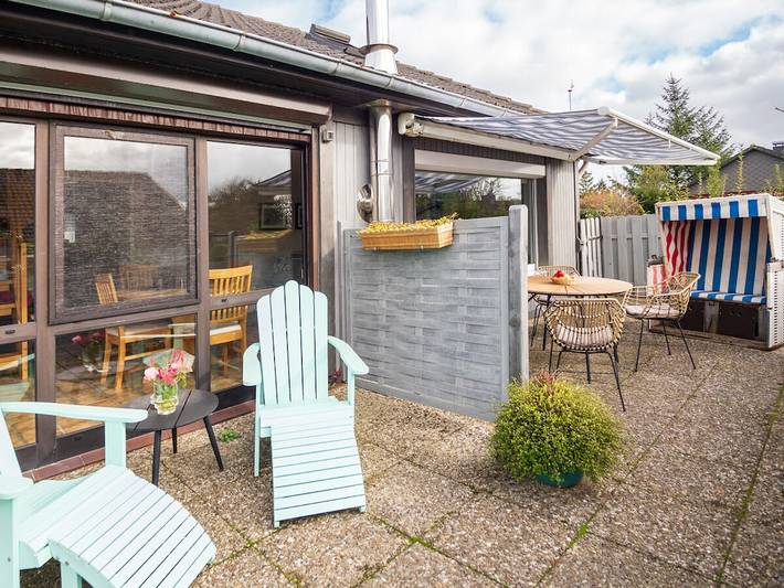 Ferienhaus mit 2 Schlafzimmer in Simonsberg, Halbinsel Eiderstedt