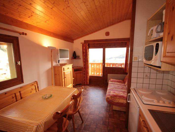 Apartamento de vacaciones para 6 personas, con balcón - 1