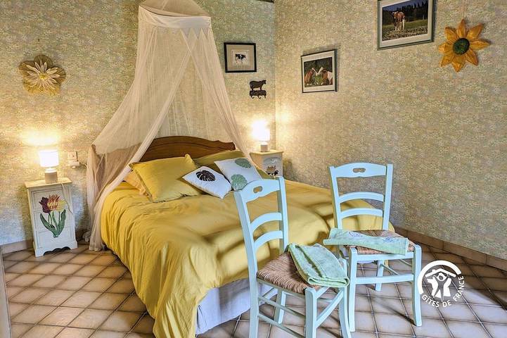 Gîte pour 6 personnes, avec terrasse, animaux acceptés à La Selle-Craonnaise - 2