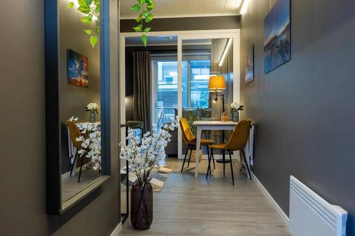 Gîte pour 2 personnes, avec balcon dans Svolvær - 2