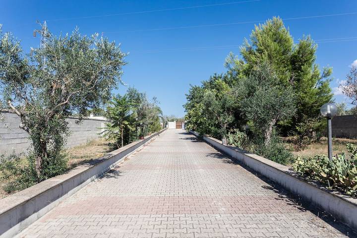 Ferienwohnung für 2 Personen, mit Garten und Balkon, mit Haustier in Apulien - 2