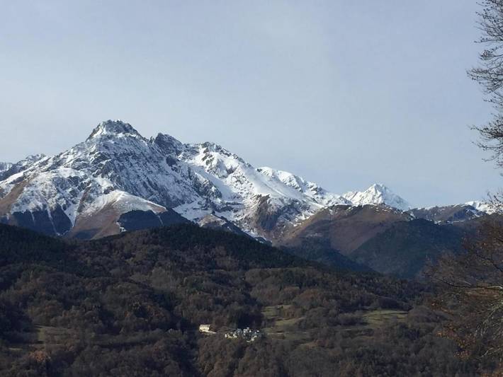 Gîte pour 10 personnes, avec terrasse et vue à Bordères-Louron - 2