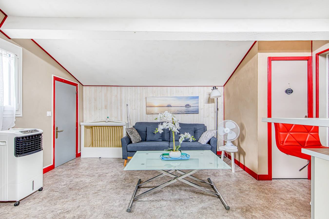 Appartement entier, Le Grand T2 – Appartement élégant avec piscine partagée à Andernos-les-Bains in Andernos-les-Bains, Région d'Arcachon