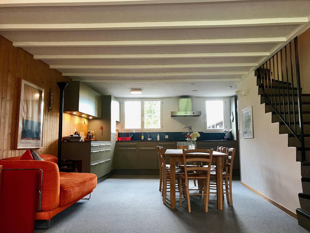 Geheel vakantieappartement, Vakantieappartement voor 8 personen met tuin in Lenk im Simmental, Lenk