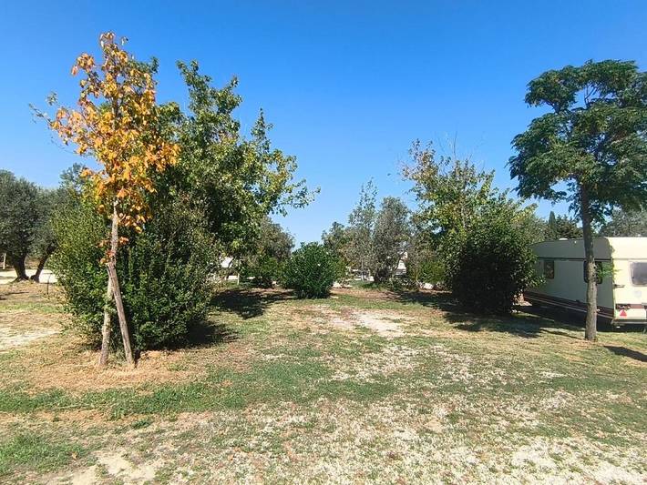 Camping für 4 Personen, mit Terrasse und Ausblick sowie Garten - 1