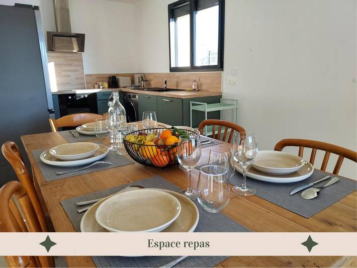 Location de vacances pour 6 personnes, avec jardin et vue à Génissieux - 4