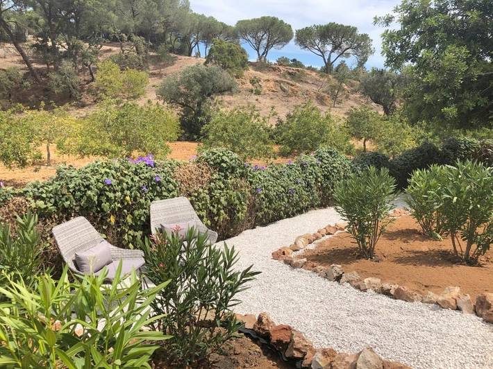 Ferienhaus für 2 Personen, mit Ausblick und Pool sowie Garten an der Algarve - 3