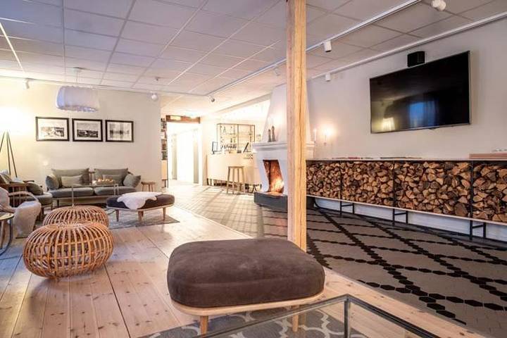 Hôtel pour 2 personnes, avec terrasse et sauna à Jokkmokk - 3
