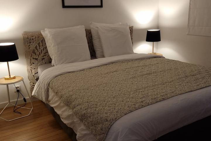 Location de vacances pour 8 personnes, avec balcon et jardin à Serris - 4
