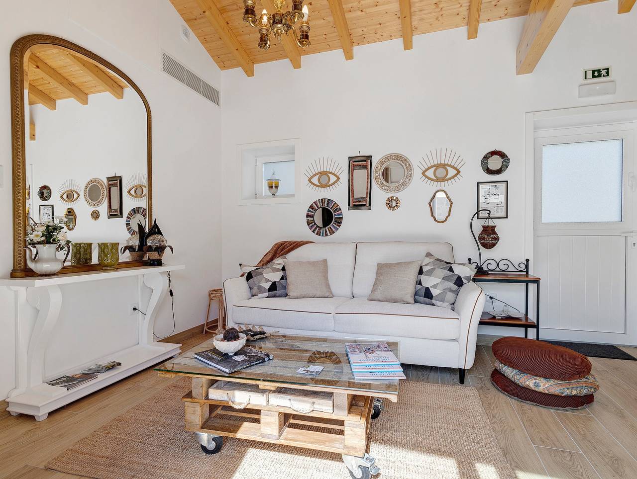 Ganze Wohnung, Apartment Casa Cantinho Da Touça mit Bergblick, Wlan und Klimaanlage in Soajo, Gerês