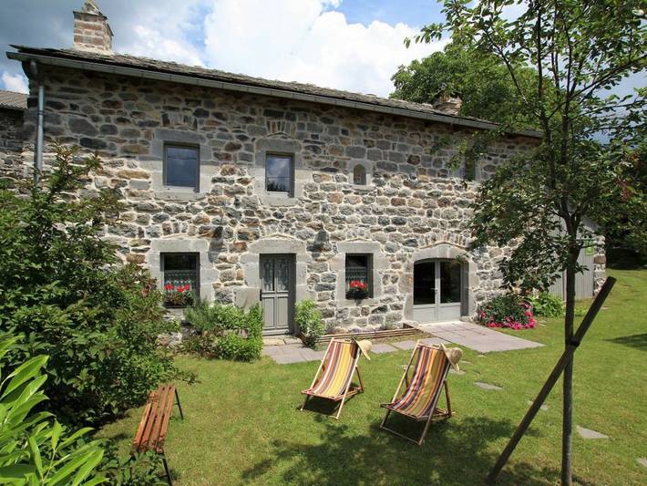 Maison de vacances pour 8 personnes, avec Jardin en Haute-Loire