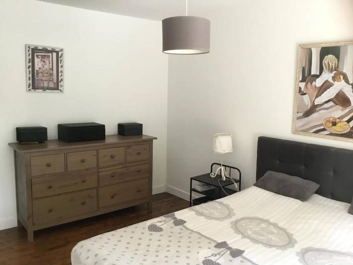 Gîte pour 2 personnes, avec vue et jardin à Bassussarry - 4