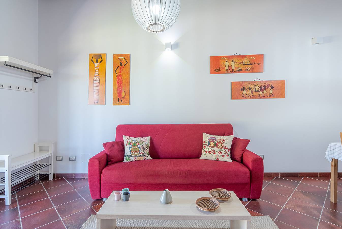 Appartement entier, Appartement 'Estremo Sud - Casa Vacanza Candy' avec vue sur la mer, Wi-Fi et climatisation in Marzamemi, Pachino