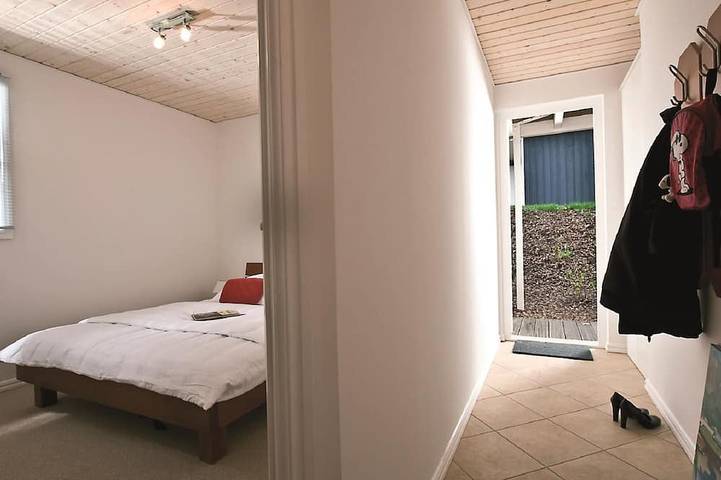 Ganze Wohnung, Ferienwohnung „Mön“ 68m² für 4 Pers. im Schlosspark Bad Saarow, Whirlpool und Kamin in Bad Saarow, Dahme-Seengebiet