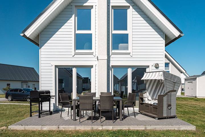 Ferienhaus für 6 Personen, mit Sauna und Garten, mit Haustier in Kappeln & Umgebung